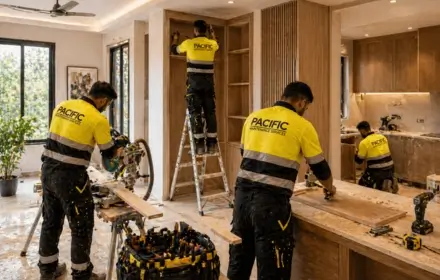 pacific carpentry services home
