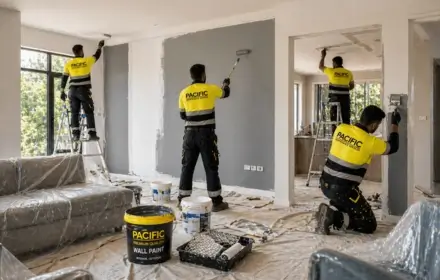 pacific painting & renovation services home