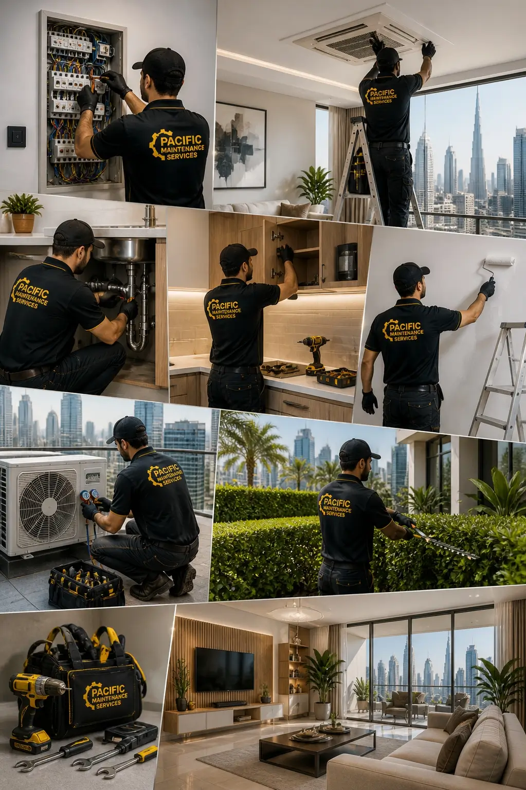 pacific maintinance services in dubai