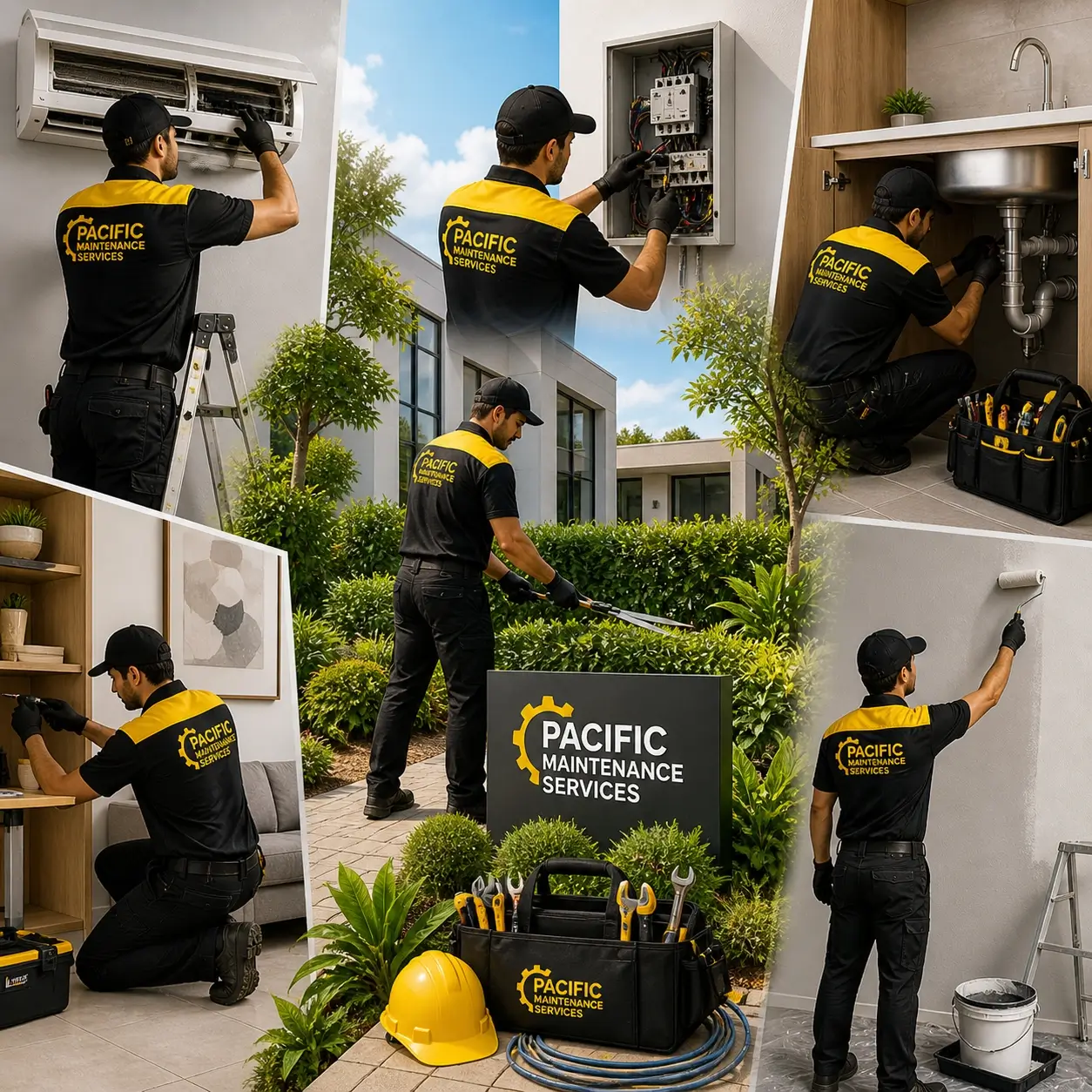 pacific maintinance services in dubai..